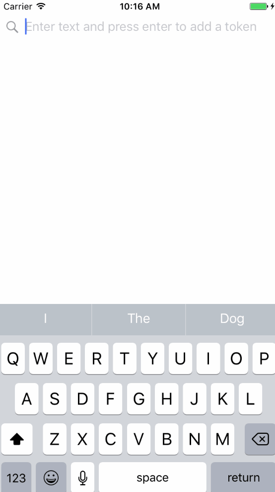 Image of UBTokenBar Working